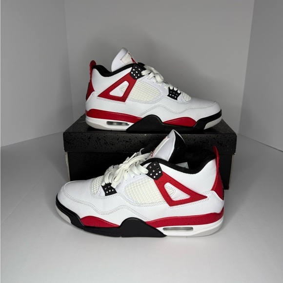 Jordan 4 Red CementSize 10.5VNDS$229 OBO